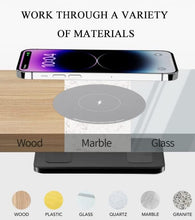 Load image into Gallery viewer, Invisible Wireless Charger, Under Desk Wireless Charger, Hidden Charging Station for iPhone 17/16/15/14/13/12/ Samsung Galaxy