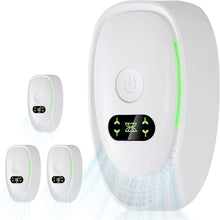 Load image into Gallery viewer, Air Ionizers for Home, Negative Ion Air Purifier - Ultra Quiet Plug In Air Freshener for Bedroom Office Kitchen Basement - Portable Mini Air Cleaner